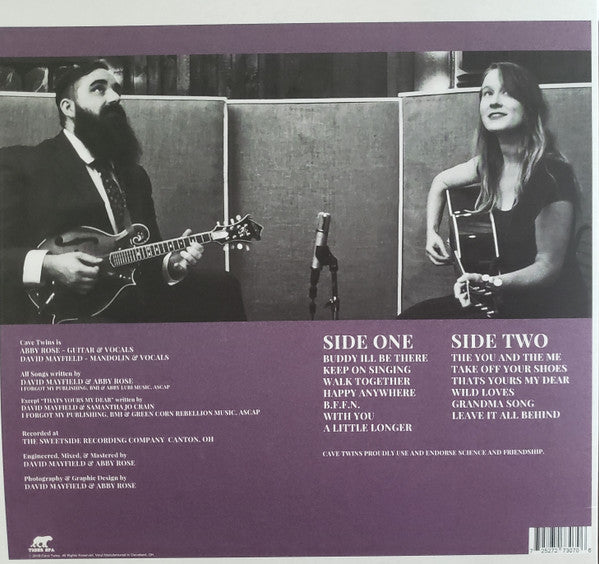 Cave Twins - Best Friends For Now (NM or M-) (Vinyl LP)