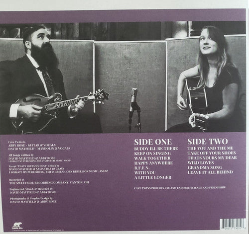 Cave Twins - Best Friends For Now (NM or M-) (Vinyl LP)