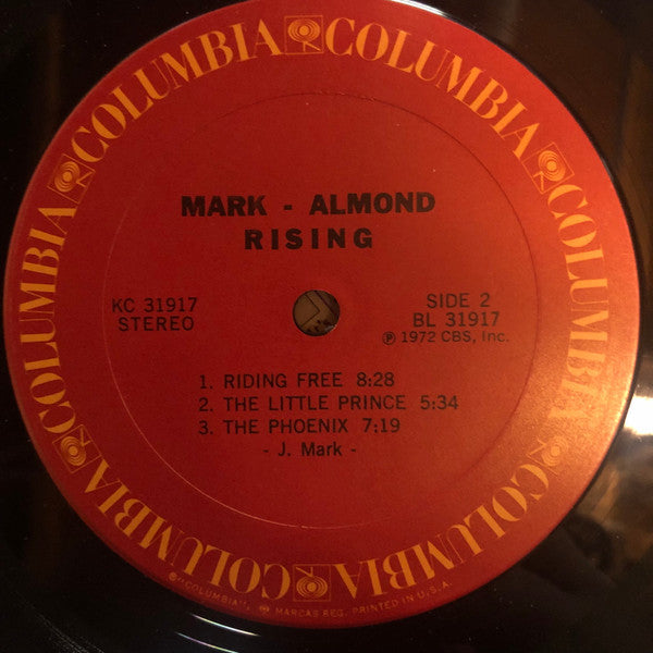 Mark-Almond - Rising (VG) (Vinyl LP)