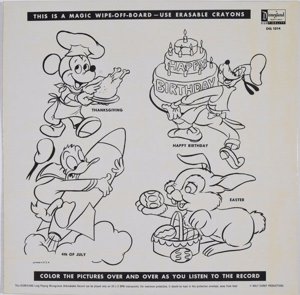Various - Happy Birthday Songs And Songs For Every Holiday (Vinyl, VG+) (Vinyl LP)