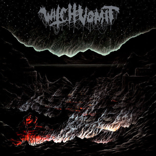 Witch Vomit - Buried Deep In A Bottomless Grave (NM or M-) (Vinyl LP)