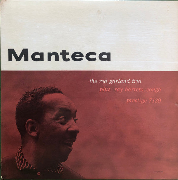 Garland, Red Trio - Manteca (Vinyl, VG) (Vinyl LP)
