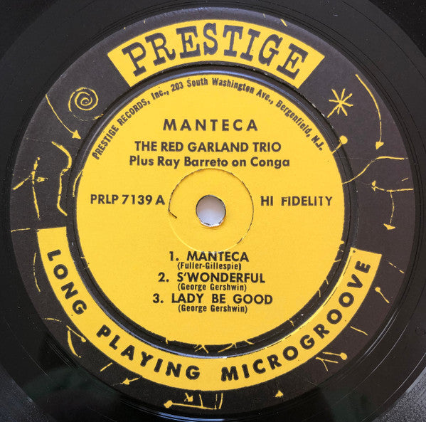 Garland, Red Trio - Manteca (Vinyl, VG) (Vinyl LP)