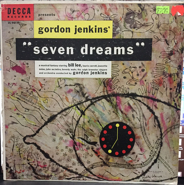 Jenkins, Gordon - Seven Dreams (Vinyl, VG) (Vinyl LP)