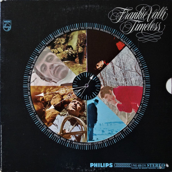 Valli, Frankie - Timeless (Vinyl, VG+) (Vinyl LP)