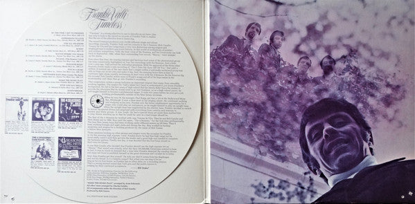 Valli, Frankie - Timeless (Vinyl, VG+) (Vinyl LP)