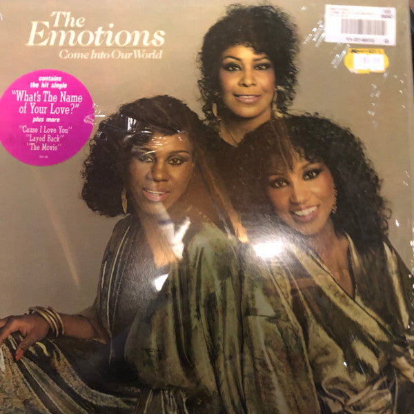 Emotions - Come Into Our World (VG) (Vinyl LP)