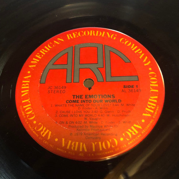 Emotions - Come Into Our World (VG) (Vinyl LP)