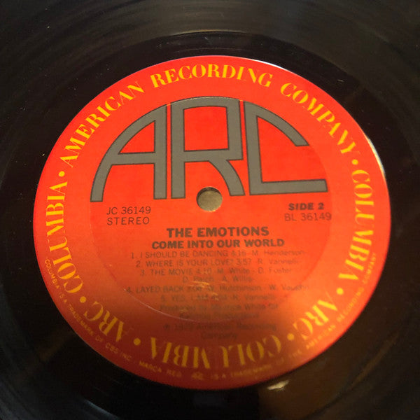 Emotions - Come Into Our World (VG) (Vinyl LP)
