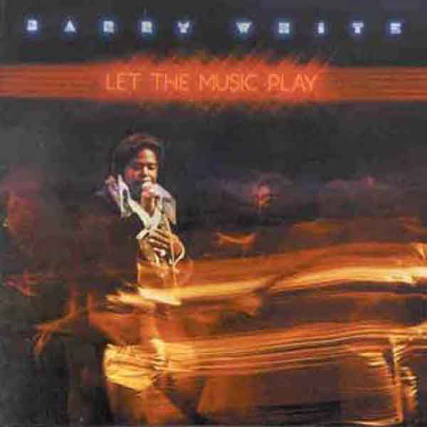 White, Barry - Let The Music Play (Vinyl, VG+) (Vinyl LP)