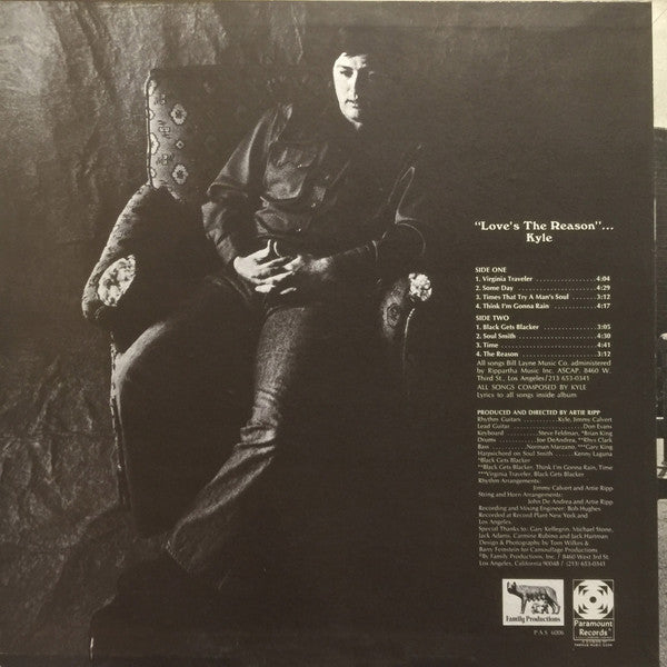 Kyle - Times That Try A Man's Soul (M) (Vinyl LP)