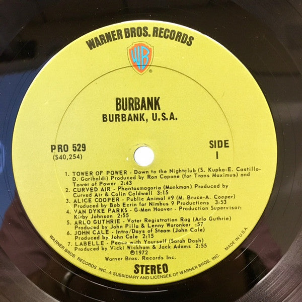Various - Burbank (VG+) (Vinyl LP)