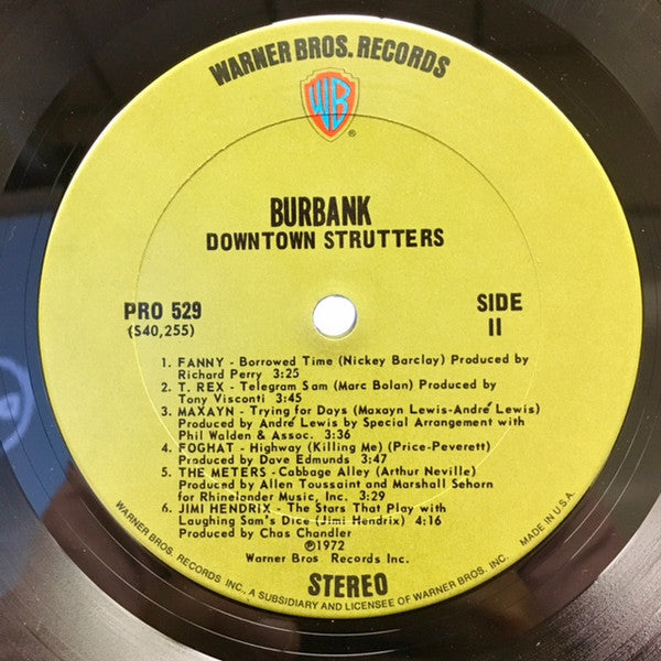 Various - Burbank (VG+) (Vinyl LP)