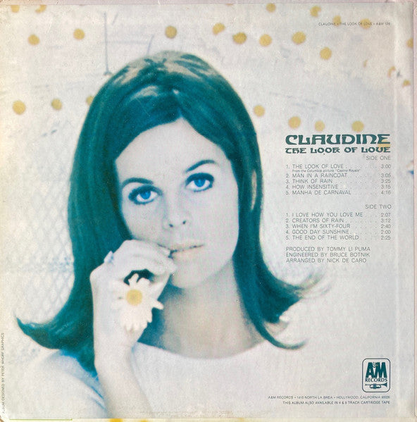 Longet, Claudine - The Look Of Love (Vinyl, VG) (Vinyl LP)