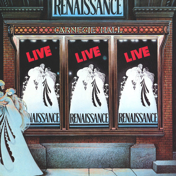 Renaissance  - Live At Carnegie Hall (VG+) (Vinyl LP)