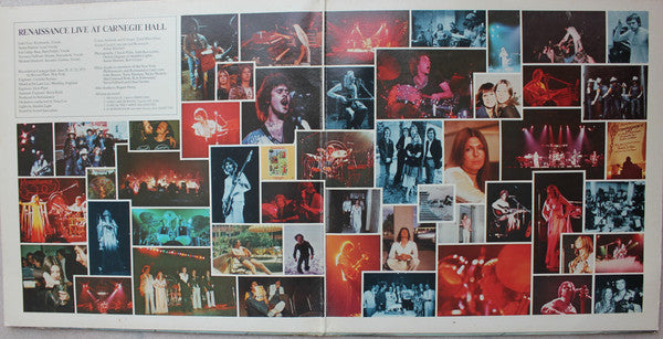 Renaissance  - Live At Carnegie Hall (VG+) (Vinyl LP)