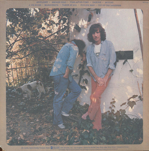 Crosby - Nash - Whistling Down The Wire (Vinyl, VG) (Vinyl LP)