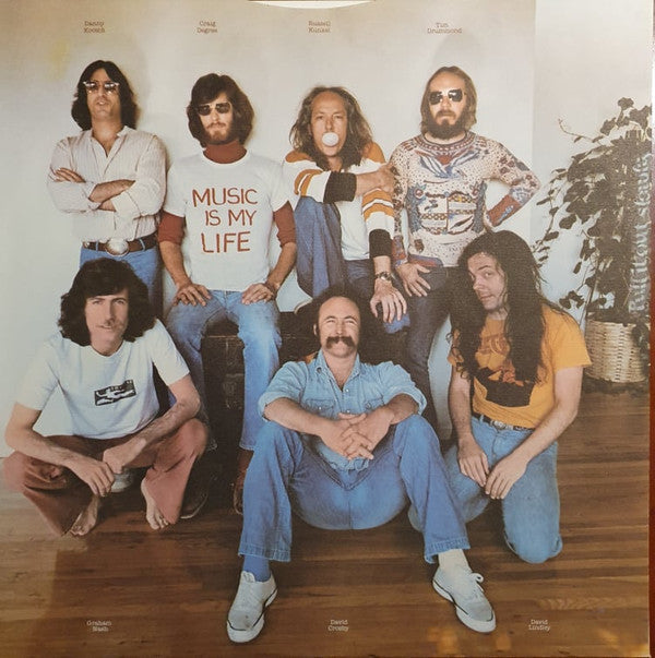 Crosby - Nash - Whistling Down The Wire (Vinyl, VG) (Vinyl LP)
