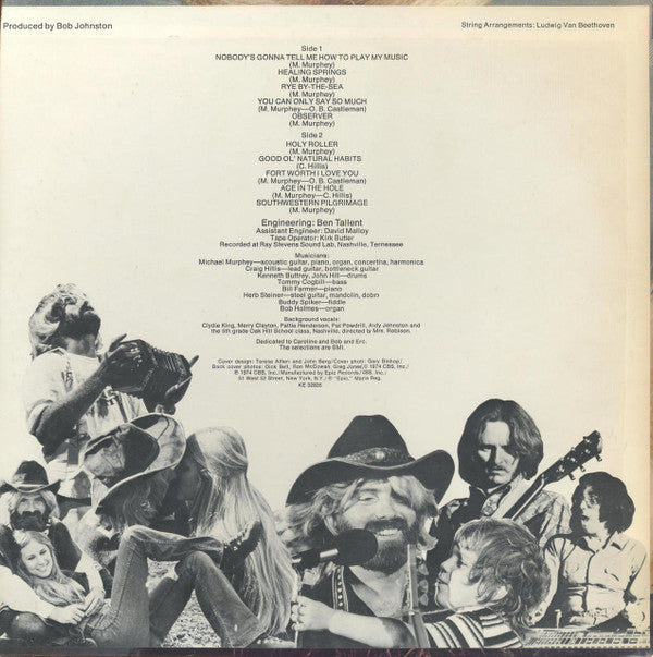 Murphey, Michael Martin - Michael Murphey (VG) (Vinyl LP)