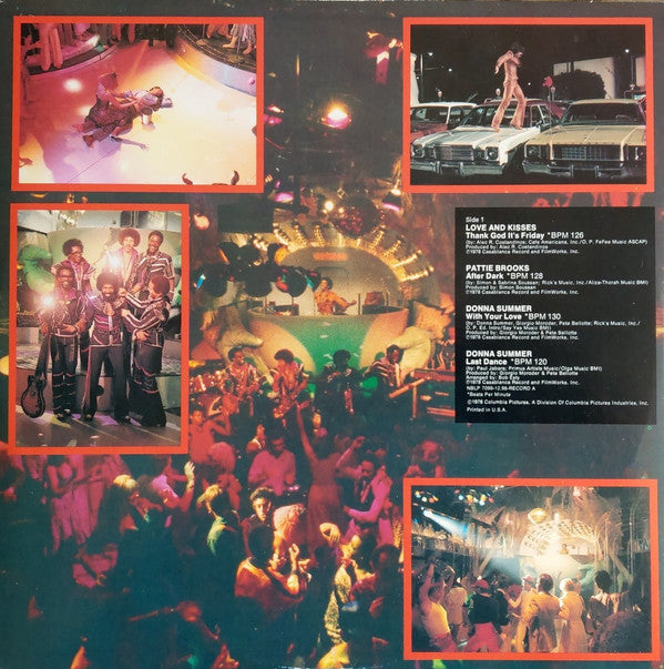 Thank God It's Friday (The Original Motion Picture Soundtrack) (Vinyl, VG+) (Vinyl LP)