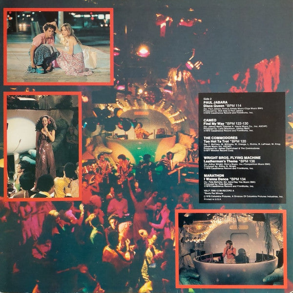 Thank God It's Friday (The Original Motion Picture Soundtrack) (Vinyl, VG+) (Vinyl LP)