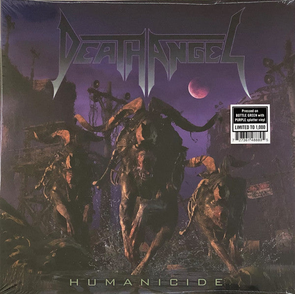 Death Angel  - Humanicide (M) (Vinyl LP)