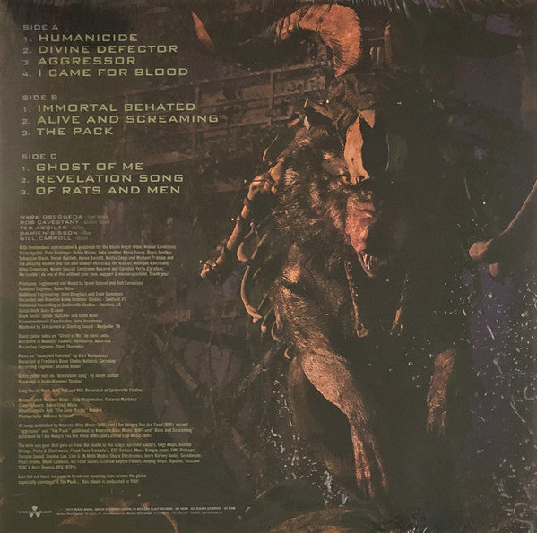Death Angel  - Humanicide (M) (Vinyl LP)