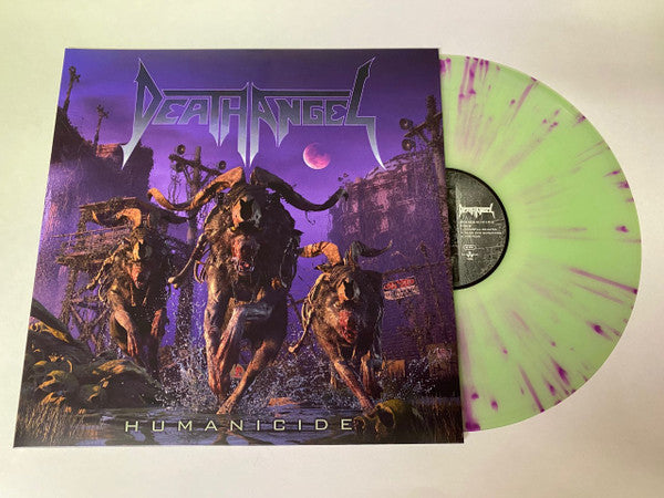 Death Angel  - Humanicide (M) (Vinyl LP)