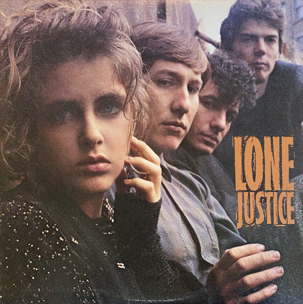 Lone Justice - Lone Justice (VG) (Vinyl LP)