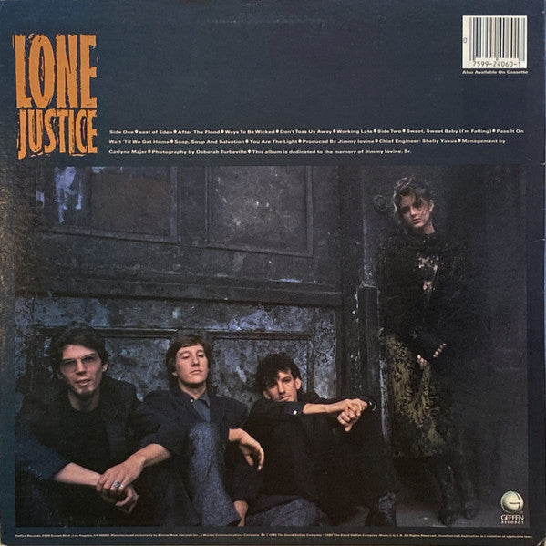 Lone Justice - Lone Justice (VG) (Vinyl LP)