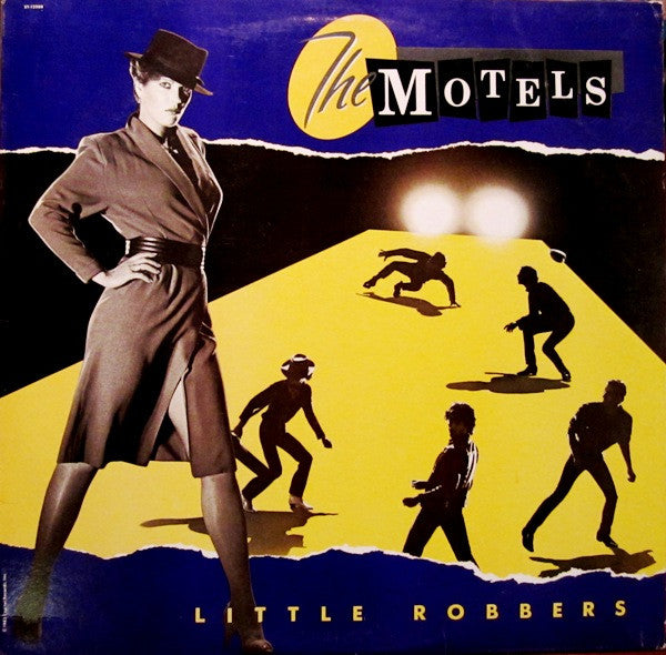Motels - Little Robbers (VG+) (Vinyl LP)