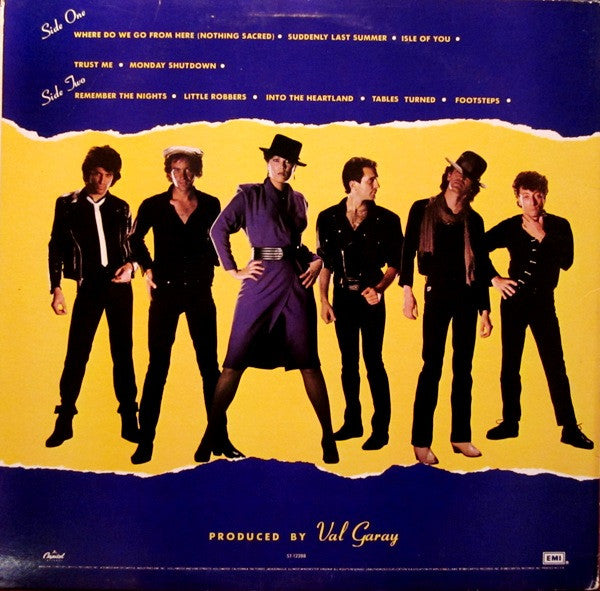 Motels - Little Robbers (VG+) (Vinyl LP)