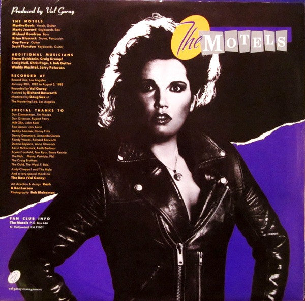 Motels - Little Robbers (VG+) (Vinyl LP)