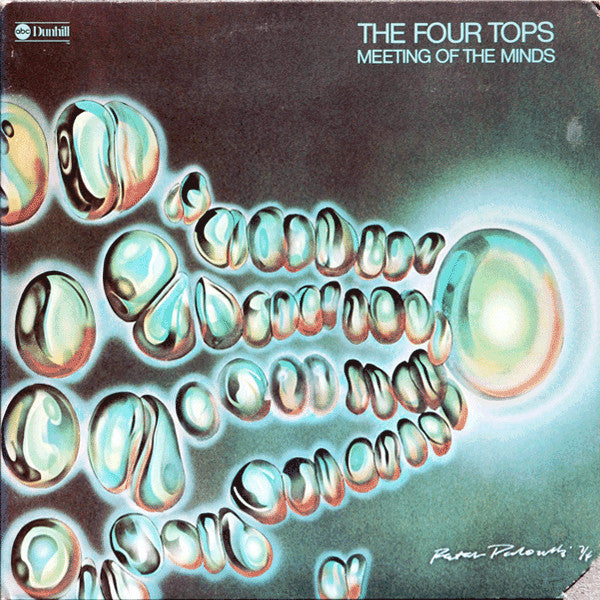 Four Tops - Meeting Of The Minds (VG) (Vinyl LP)