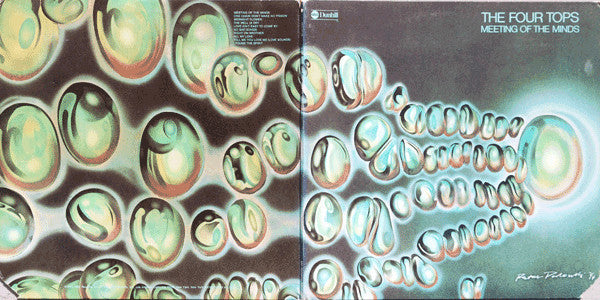 Four Tops - Meeting Of The Minds (VG) (Vinyl LP)