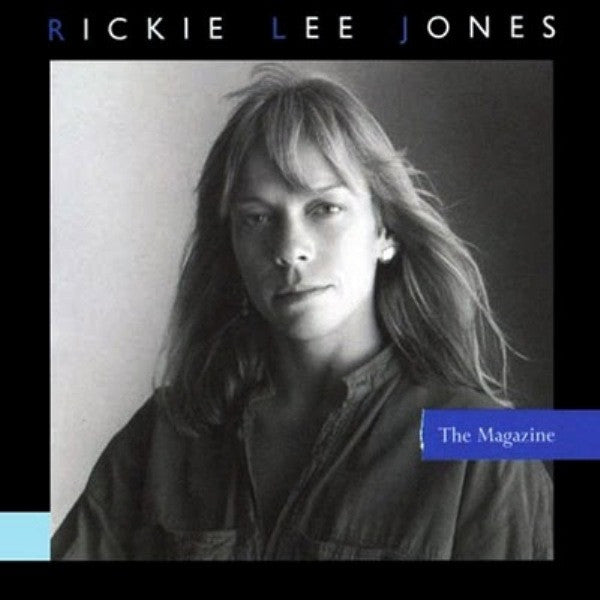 Jones, Rickie Lee - The Magazine (Vinyl, VG+) (Vinyl LP)