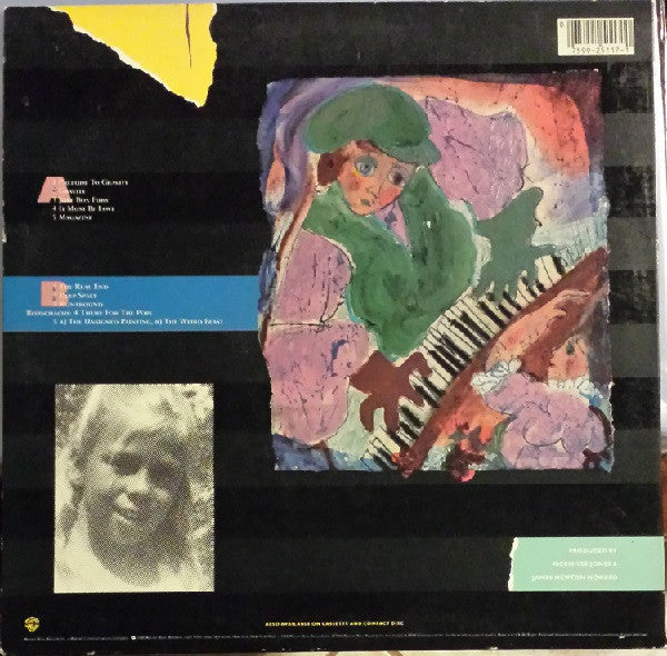 Jones, Rickie Lee - The Magazine (Vinyl, VG+) (Vinyl LP)