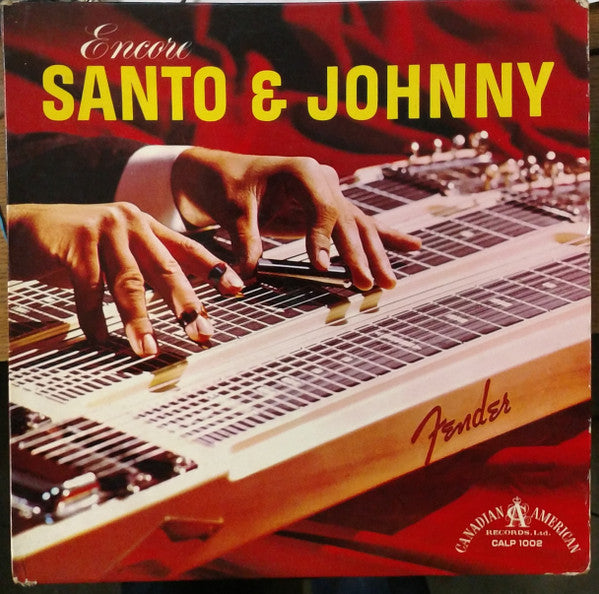 Santo & Johnny - Encore (VG) (Vinyl LP)
