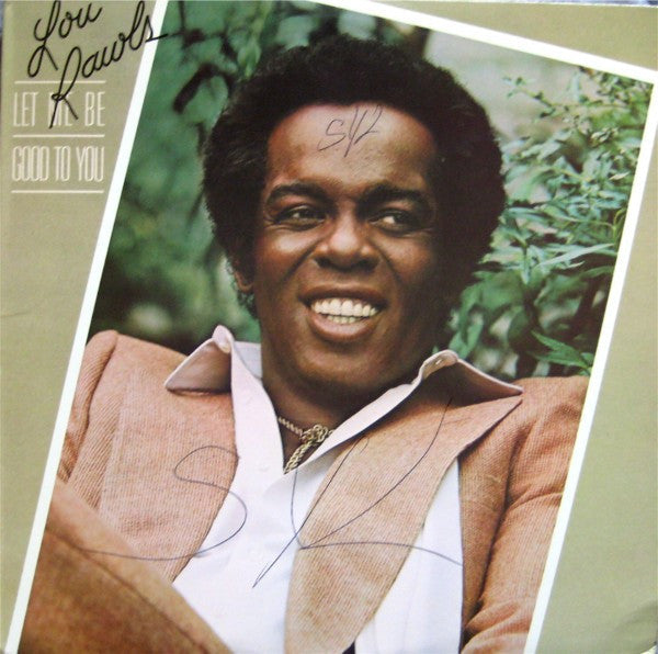 Rawls, Lou - Let Me Be Good To You (VG) (Vinyl LP)