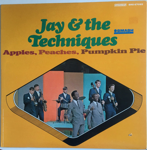 Jay & The Techniques - Apples, Peaches, Pumpkin Pie (VG+) (Vinyl LP)