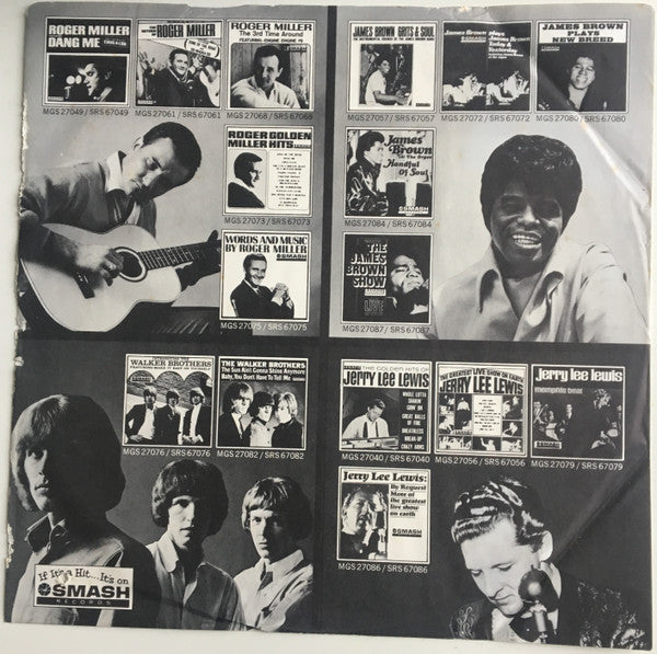 Jay & The Techniques - Apples, Peaches, Pumpkin Pie (VG+) (Vinyl LP)