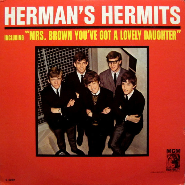 Herman's Hermits - Introducing Herman's Hermits (VG+) (Vinyl LP)