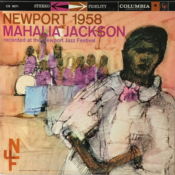 Jackson, Mahalia - Newport 1958 (Vinyl, VG) (Vinyl LP)