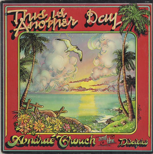 Crouch, Andrae And The Disciples - This Is Another Day (VG+) (Vinyl LP)