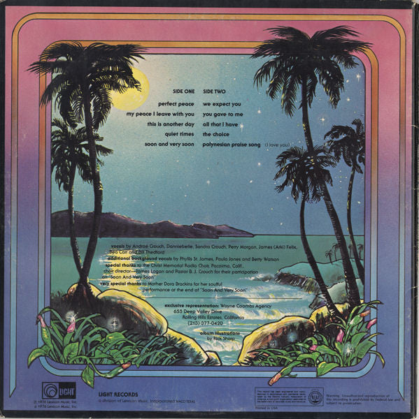 Crouch, Andrae And The Disciples - This Is Another Day (VG+) (Vinyl LP)