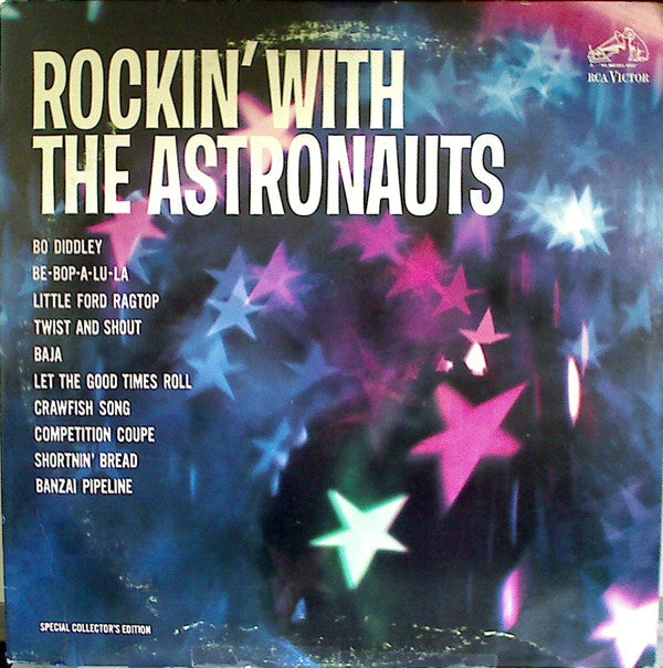 Astronauts  - Rockin' With The Astronauts (G+) (Vinyl LP)