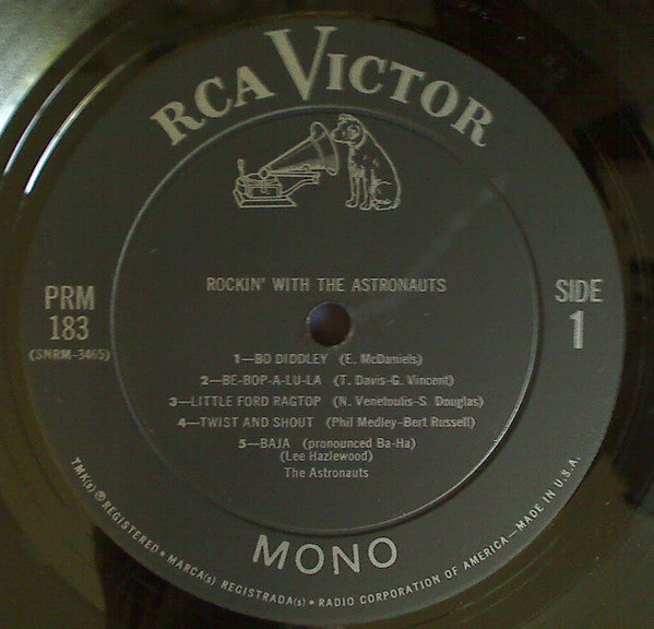 Astronauts  - Rockin' With The Astronauts (G+) (Vinyl LP)