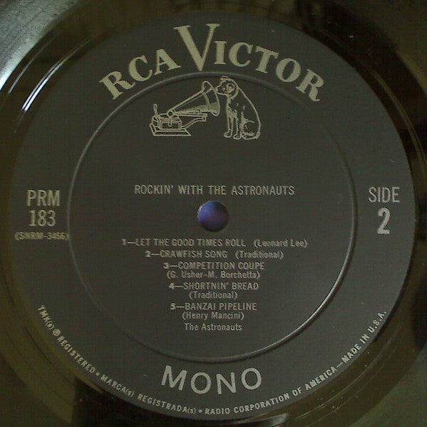 Astronauts  - Rockin' With The Astronauts (G+) (Vinyl LP)