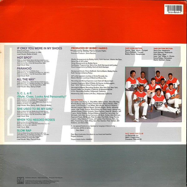 Dazz Band - Hot Spot (VG) (Vinyl LP)