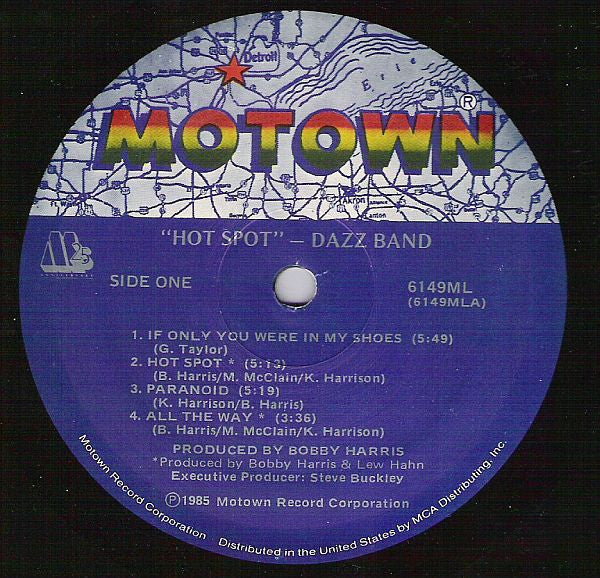 Dazz Band - Hot Spot (VG) (Vinyl LP)